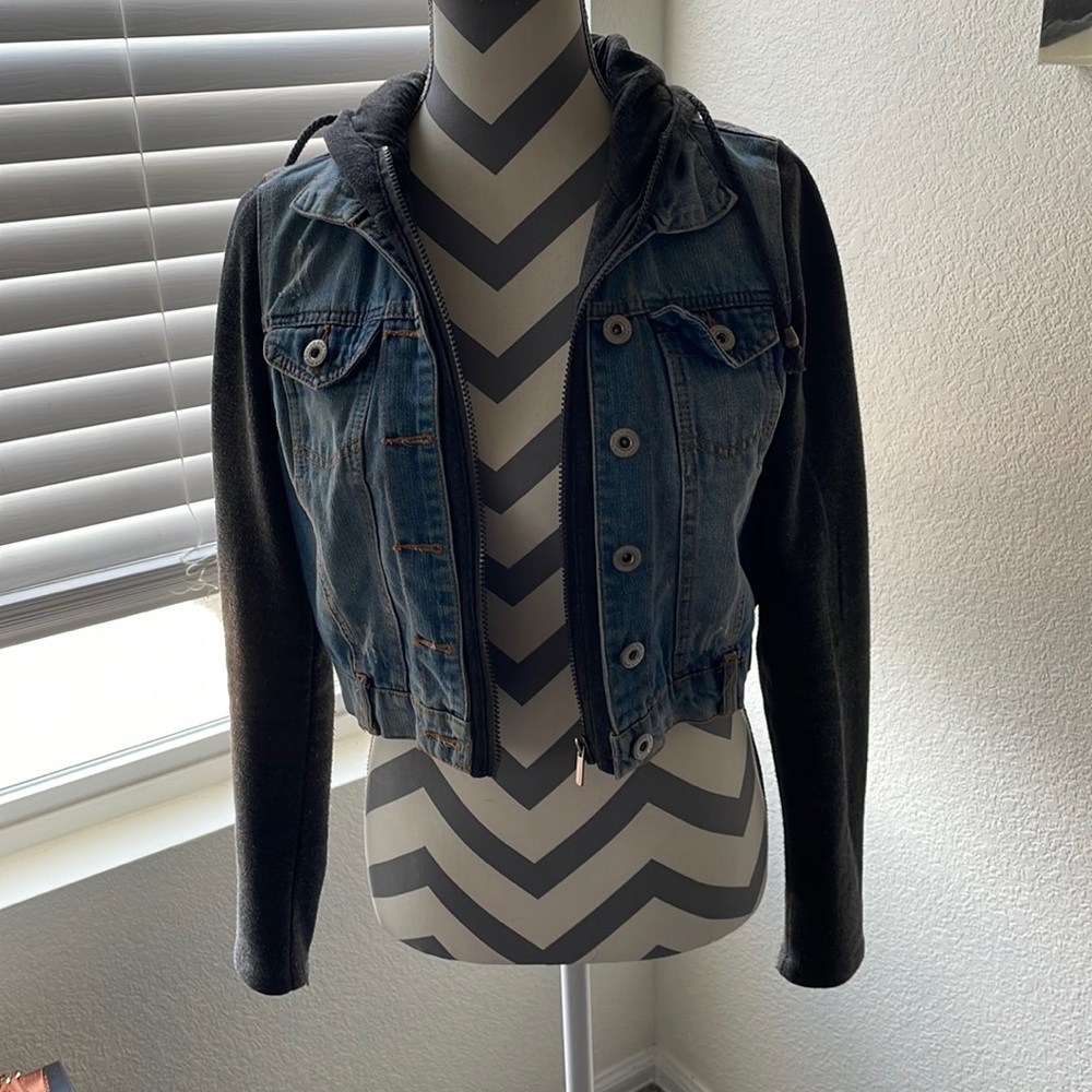 Crop Jean Jacket